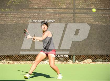 Thumbnail 2 in Torrey Pines vs. University (CIF SoCal Regional Team Tennis Championships) photogallery.