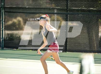 Thumbnail 1 in Torrey Pines vs. University (CIF SoCal Regional Team Tennis Championships) photogallery.