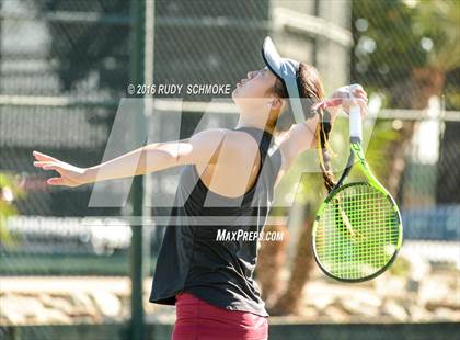 Thumbnail 1 in Torrey Pines vs. University (CIF SoCal Regional Team Tennis Championships) photogallery.