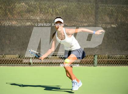 Thumbnail 2 in Torrey Pines vs. University (CIF SoCal Regional Team Tennis Championships) photogallery.