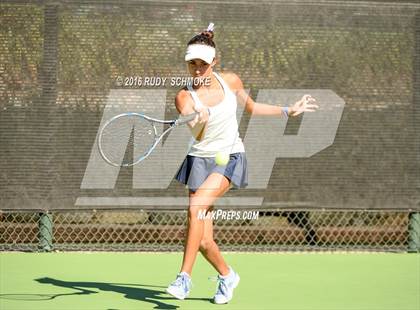 Thumbnail 3 in Torrey Pines vs. University (CIF SoCal Regional Team Tennis Championships) photogallery.