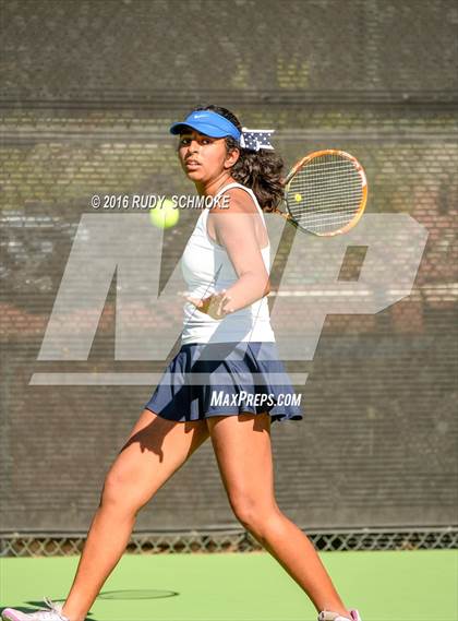 Thumbnail 3 in Torrey Pines vs. University (CIF SoCal Regional Team Tennis Championships) photogallery.