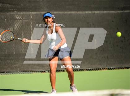 Thumbnail 3 in Torrey Pines vs. University (CIF SoCal Regional Team Tennis Championships) photogallery.