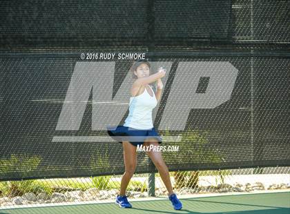 Thumbnail 1 in Torrey Pines vs. University (CIF SoCal Regional Team Tennis Championships) photogallery.