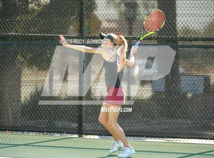 Thumbnail 2 in Torrey Pines vs. University (CIF SoCal Regional Team Tennis Championships) photogallery.