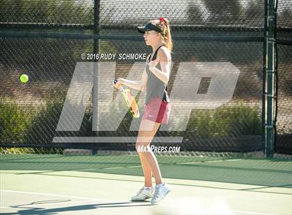 Thumbnail 2 in Torrey Pines vs. University (CIF SoCal Regional Team Tennis Championships) photogallery.