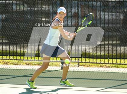 Thumbnail 2 in Torrey Pines vs. University (CIF SoCal Regional Team Tennis Championships) photogallery.