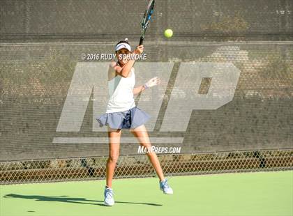 Thumbnail 3 in Torrey Pines vs. University (CIF SoCal Regional Team Tennis Championships) photogallery.