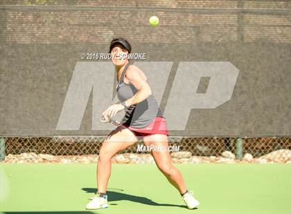 Thumbnail 3 in Torrey Pines vs. University (CIF SoCal Regional Team Tennis Championships) photogallery.