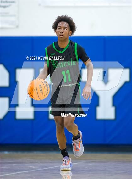 Thumbnail 3 in Lincoln @ Culver City 2023 (CIF Division III Round 2) photogallery.