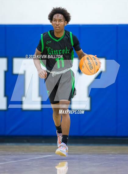 Thumbnail 2 in Lincoln @ Culver City 2023 (CIF Division III Round 2) photogallery.