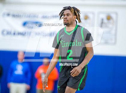 Thumbnail 3 in Lincoln @ Culver City 2023 (CIF Division III Round 2) photogallery.