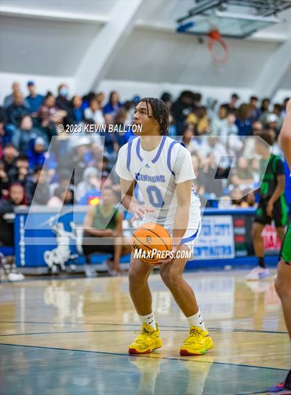 Thumbnail 1 in Lincoln @ Culver City 2023 (CIF Division III Round 2) photogallery.