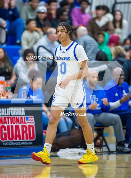 Thumbnail 2 in Lincoln @ Culver City 2023 (CIF Division III Round 2) photogallery.