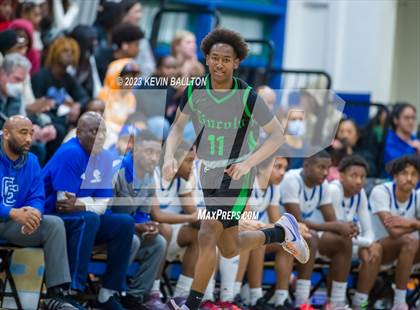 Thumbnail 3 in Lincoln @ Culver City 2023 (CIF Division III Round 2) photogallery.