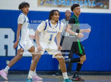 Thumbnail 2 in Lincoln @ Culver City 2023 (CIF Division III Round 2) photogallery.