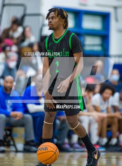 Thumbnail 2 in Lincoln @ Culver City 2023 (CIF Division III Round 2) photogallery.