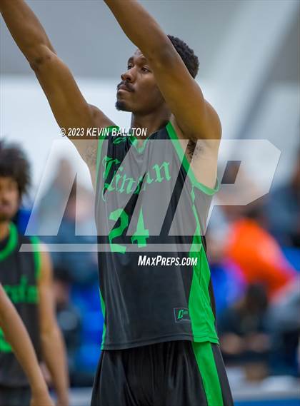 Thumbnail 3 in Lincoln @ Culver City 2023 (CIF Division III Round 2) photogallery.