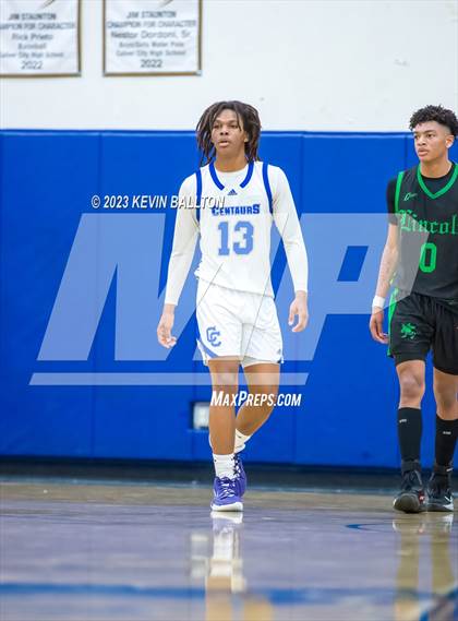 Thumbnail 1 in Lincoln @ Culver City 2023 (CIF Division III Round 2) photogallery.