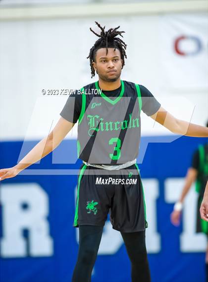 Thumbnail 2 in Lincoln @ Culver City 2023 (CIF Division III Round 2) photogallery.