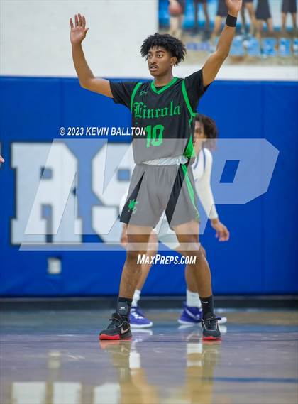 Thumbnail 1 in Lincoln @ Culver City 2023 (CIF Division III Round 2) photogallery.