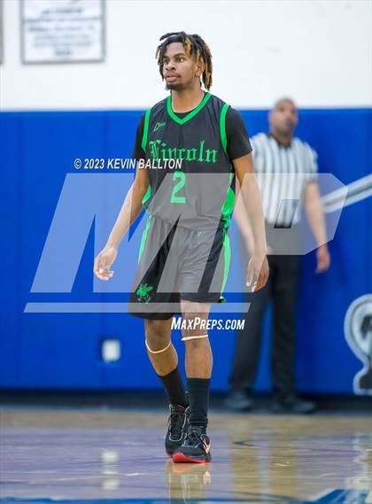 Thumbnail 2 in Lincoln @ Culver City 2023 (CIF Division III Round 2) photogallery.