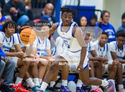Thumbnail 3 in Lincoln @ Culver City 2023 (CIF Division III Round 2) photogallery.