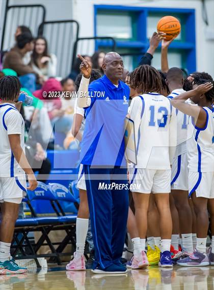 Thumbnail 1 in Lincoln @ Culver City 2023 (CIF Division III Round 2) photogallery.