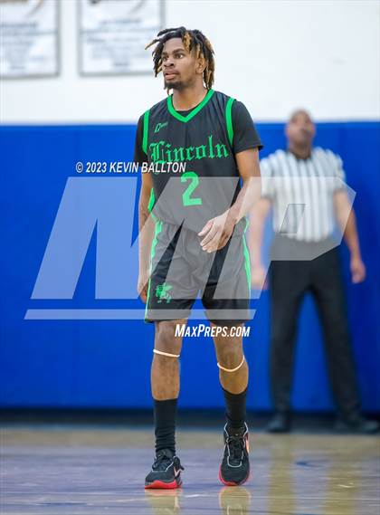Thumbnail 1 in Lincoln @ Culver City 2023 (CIF Division III Round 2) photogallery.