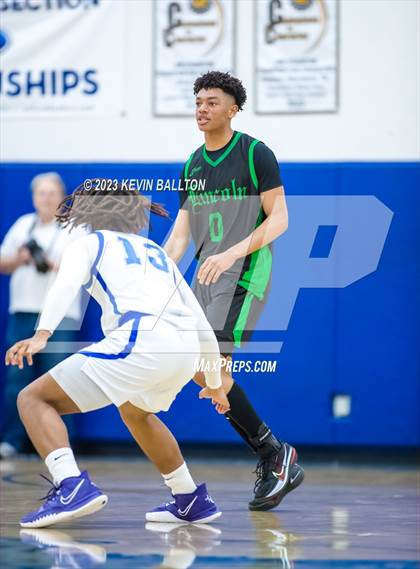 Thumbnail 1 in Lincoln @ Culver City 2023 (CIF Division III Round 2) photogallery.
