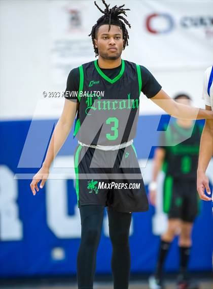 Thumbnail 3 in Lincoln @ Culver City 2023 (CIF Division III Round 2) photogallery.