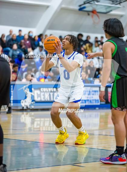 Thumbnail 3 in Lincoln @ Culver City 2023 (CIF Division III Round 2) photogallery.