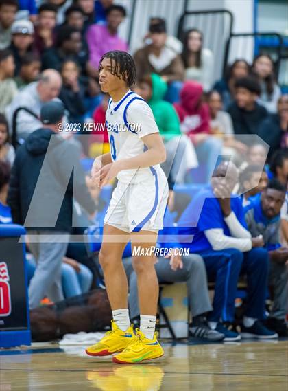 Thumbnail 2 in Lincoln @ Culver City 2023 (CIF Division III Round 2) photogallery.