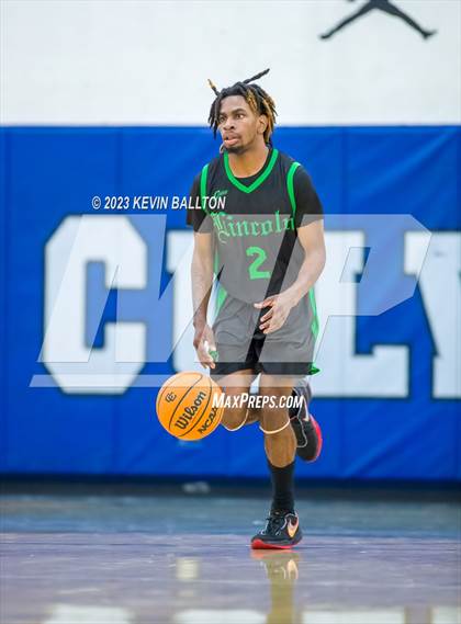 Thumbnail 2 in Lincoln @ Culver City 2023 (CIF Division III Round 2) photogallery.