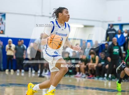 Thumbnail 3 in Lincoln @ Culver City 2023 (CIF Division III Round 2) photogallery.
