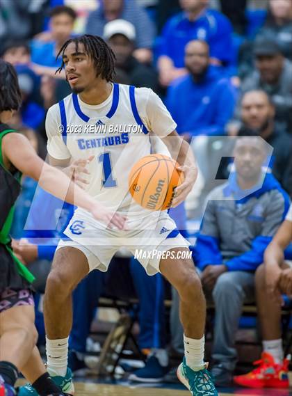 Thumbnail 1 in Lincoln @ Culver City 2023 (CIF Division III Round 2) photogallery.