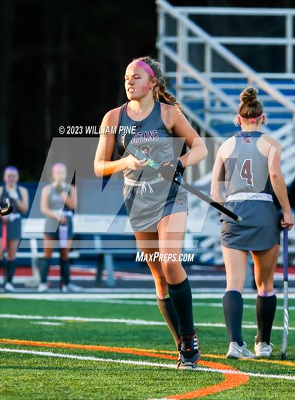 Thumbnail 2 in Our Lady of Lourdes vs. Burnt Hills-Ballston Lake (NYSPHSAA Class B Regional Final) photogallery.