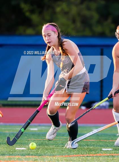Thumbnail 3 in Our Lady of Lourdes vs. Burnt Hills-Ballston Lake (NYSPHSAA Class B Regional Final) photogallery.