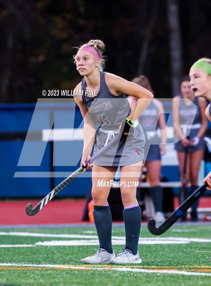 Thumbnail 1 in Our Lady of Lourdes vs. Burnt Hills-Ballston Lake (NYSPHSAA Class B Regional Final) photogallery.