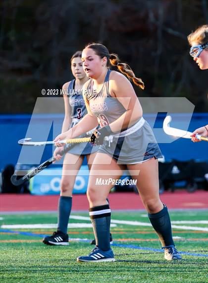 Thumbnail 1 in Our Lady of Lourdes vs. Burnt Hills-Ballston Lake (NYSPHSAA Class B Regional Final) photogallery.