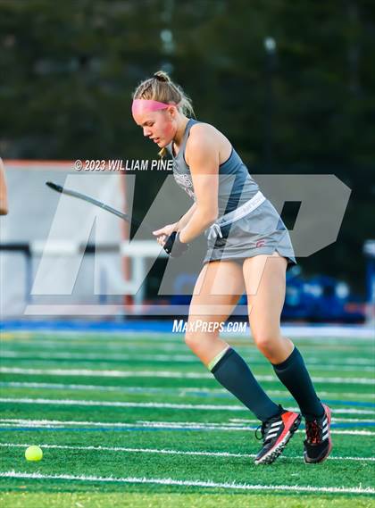 Thumbnail 1 in Our Lady of Lourdes vs. Burnt Hills-Ballston Lake (NYSPHSAA Class B Regional Final) photogallery.