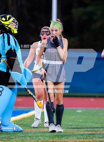 Thumbnail 2 in Our Lady of Lourdes vs. Burnt Hills-Ballston Lake (NYSPHSAA Class B Regional Final) photogallery.