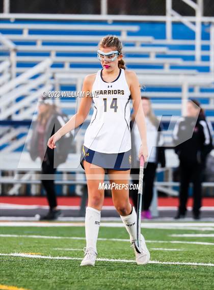 Thumbnail 3 in Our Lady of Lourdes vs. Burnt Hills-Ballston Lake (NYSPHSAA Class B Regional Final) photogallery.