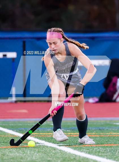 Thumbnail 1 in Our Lady of Lourdes vs. Burnt Hills-Ballston Lake (NYSPHSAA Class B Regional Final) photogallery.