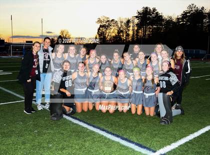 Thumbnail 2 in Our Lady of Lourdes vs. Burnt Hills-Ballston Lake (NYSPHSAA Class B Regional Final) photogallery.