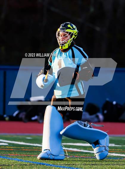 Thumbnail 3 in Our Lady of Lourdes vs. Burnt Hills-Ballston Lake (NYSPHSAA Class B Regional Final) photogallery.