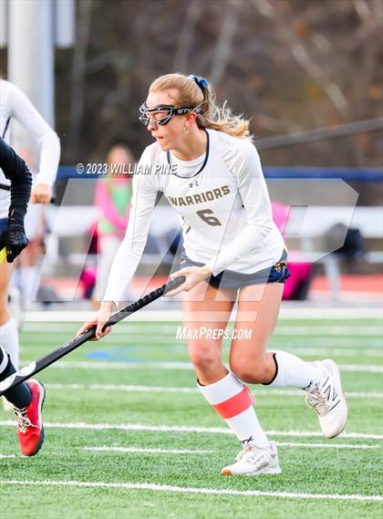 Thumbnail 3 in Our Lady of Lourdes vs. Burnt Hills-Ballston Lake (NYSPHSAA Class B Regional Final) photogallery.