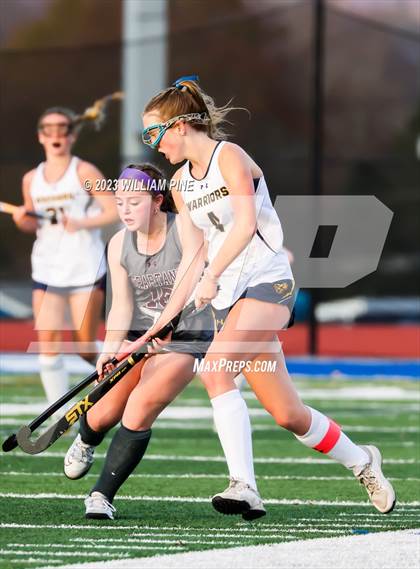 Thumbnail 1 in Our Lady of Lourdes vs. Burnt Hills-Ballston Lake (NYSPHSAA Class B Regional Final) photogallery.