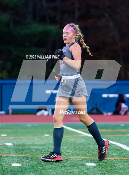 Thumbnail 2 in Our Lady of Lourdes vs. Burnt Hills-Ballston Lake (NYSPHSAA Class B Regional Final) photogallery.