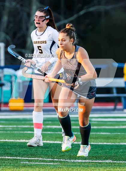 Thumbnail 1 in Our Lady of Lourdes vs. Burnt Hills-Ballston Lake (NYSPHSAA Class B Regional Final) photogallery.